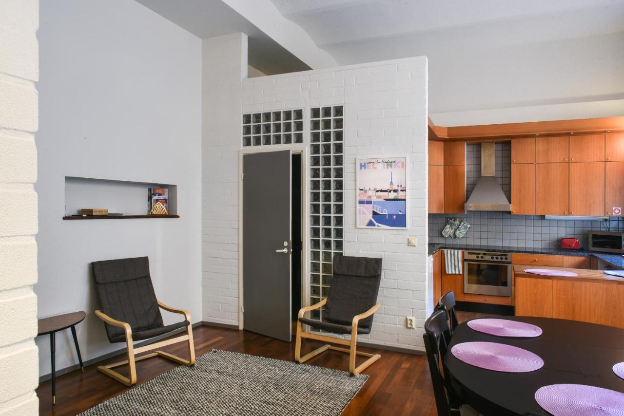 Apartment Diana Park Helsinki Exterior foto